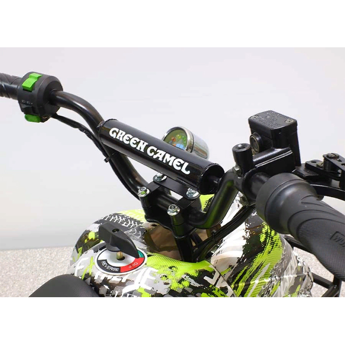 Детский электроквадроцикл GreenCamel Гоби K51 800W R7 12Ah