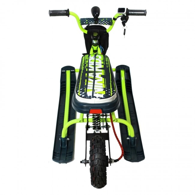Электроснегокат Snow Razor X (салатовый)