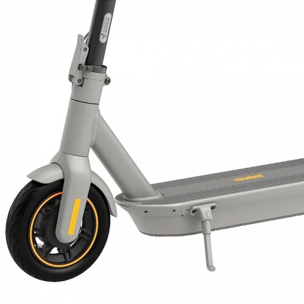 Электросамокат Ninebot KickScooter MAX G30LP (Серебристый)