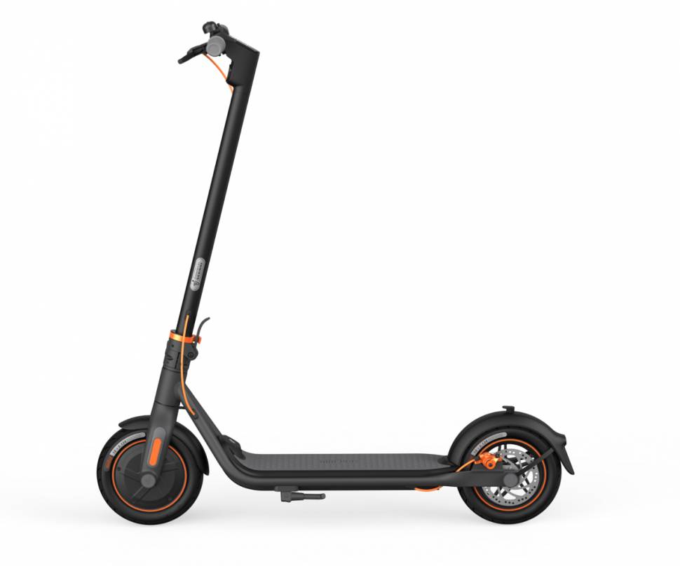 Электросамокат Ninebot KickScooter F40A (Черный)