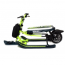 Электроснегокат Snow Razor One (салатовый)
