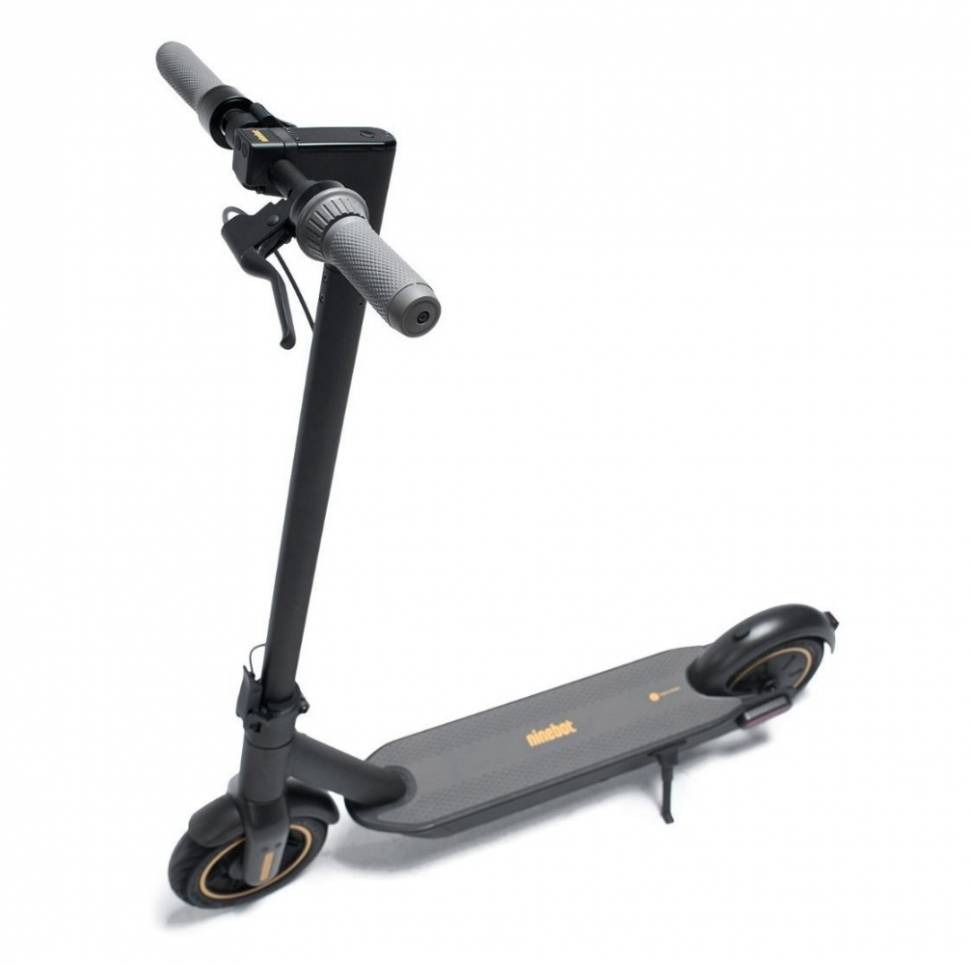 Электросамокат Ninebot KickScooter Max G30P (Черный)