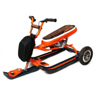 Электроснегокат Snow Razor Pro (оранжевый)
