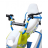 Электроснегокат Snow Razor Moto (зелено-белый)