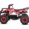 Детский электроквадроцикл WHITE SIBERIA SNEG MINI RED