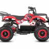 Детский электроквадроцикл WHITE SIBERIA SNEG MINI RED