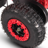 Детский электроквадроцикл WHITE SIBERIA SNEG MINI RED