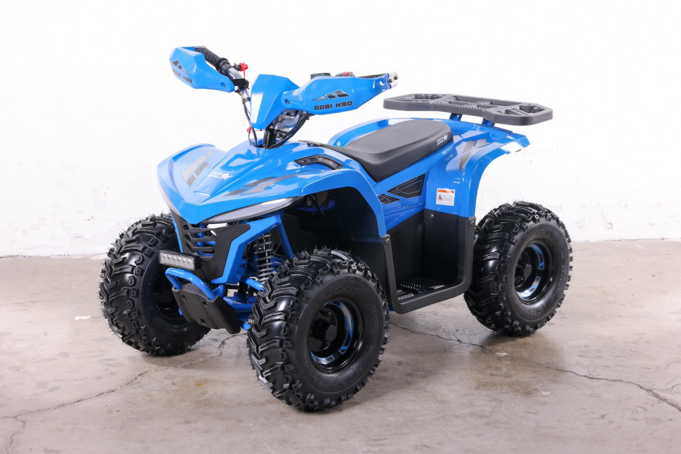 Детский электроквадроцикл GreenCamel Гоби K90 LUX 750W R7 20Ah
