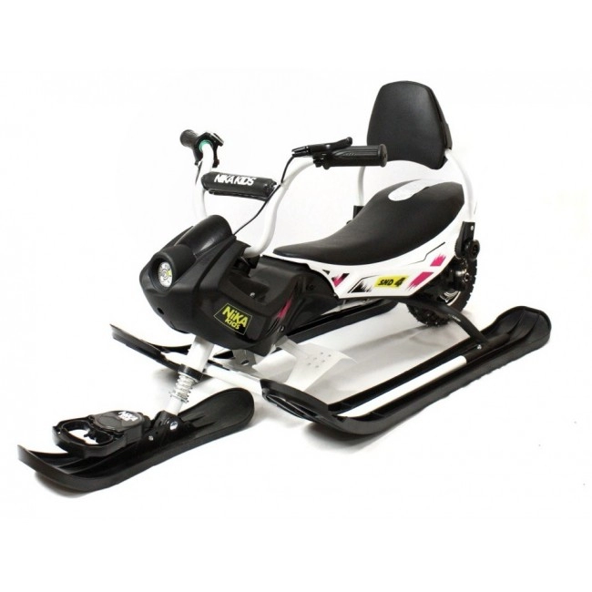 Электроснегокат Snow Razor Moto (черно-белый)