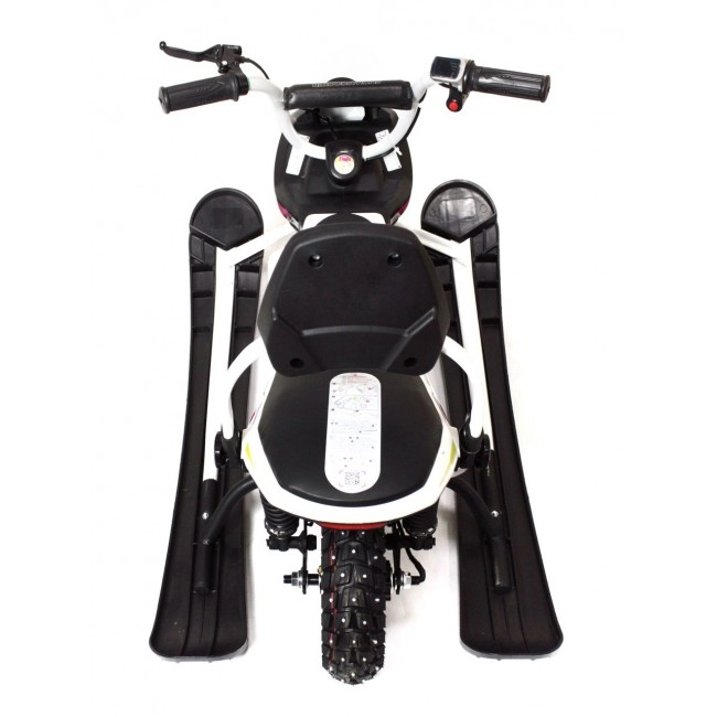 Электроснегокат Snow Razor Moto (черно-белый)