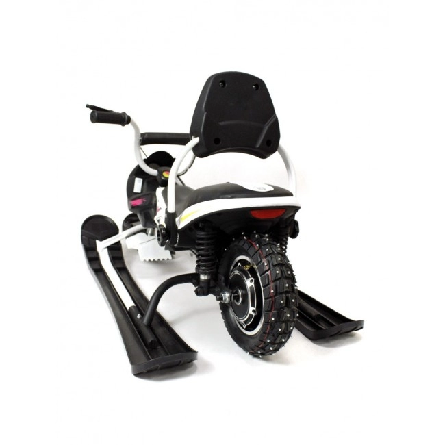 Электроснегокат Snow Razor Moto (черно-белый)