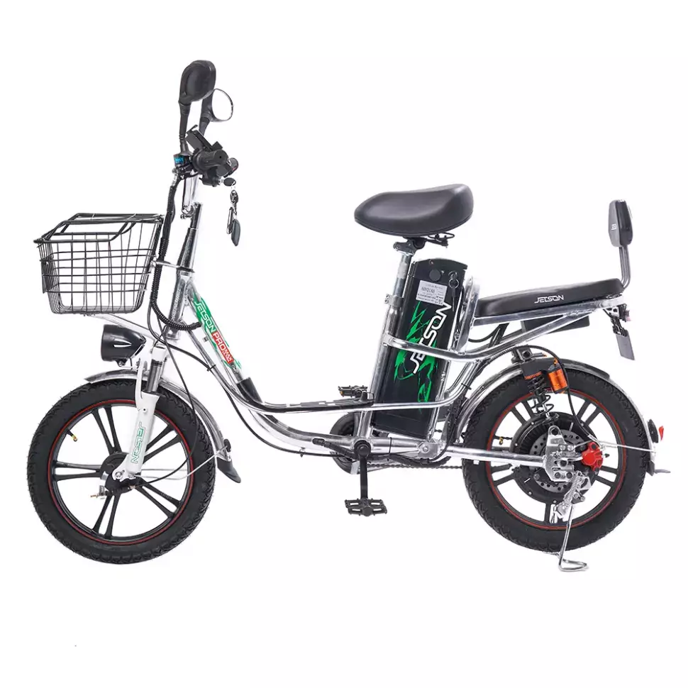 Электровелосипед Jetson Pro Max Ultra (60V 21Ah) (гидравлика) Серый