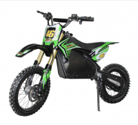 Детский электромотоцикл GreenCamel Питбайк DB500 (1500W R14/R12)