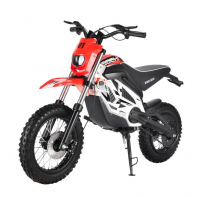 Детский электромотоцикл WHITE SIBERIA SOCHI 1300w RED