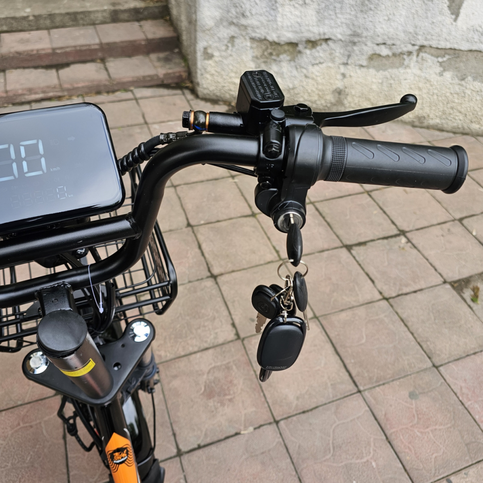 Электровелосипед Kugoo Kirin V3 Pro Plus 28.6Ah