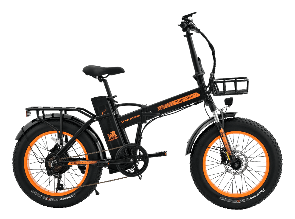Электровелосипед Kugoo Kirin V4 Pro