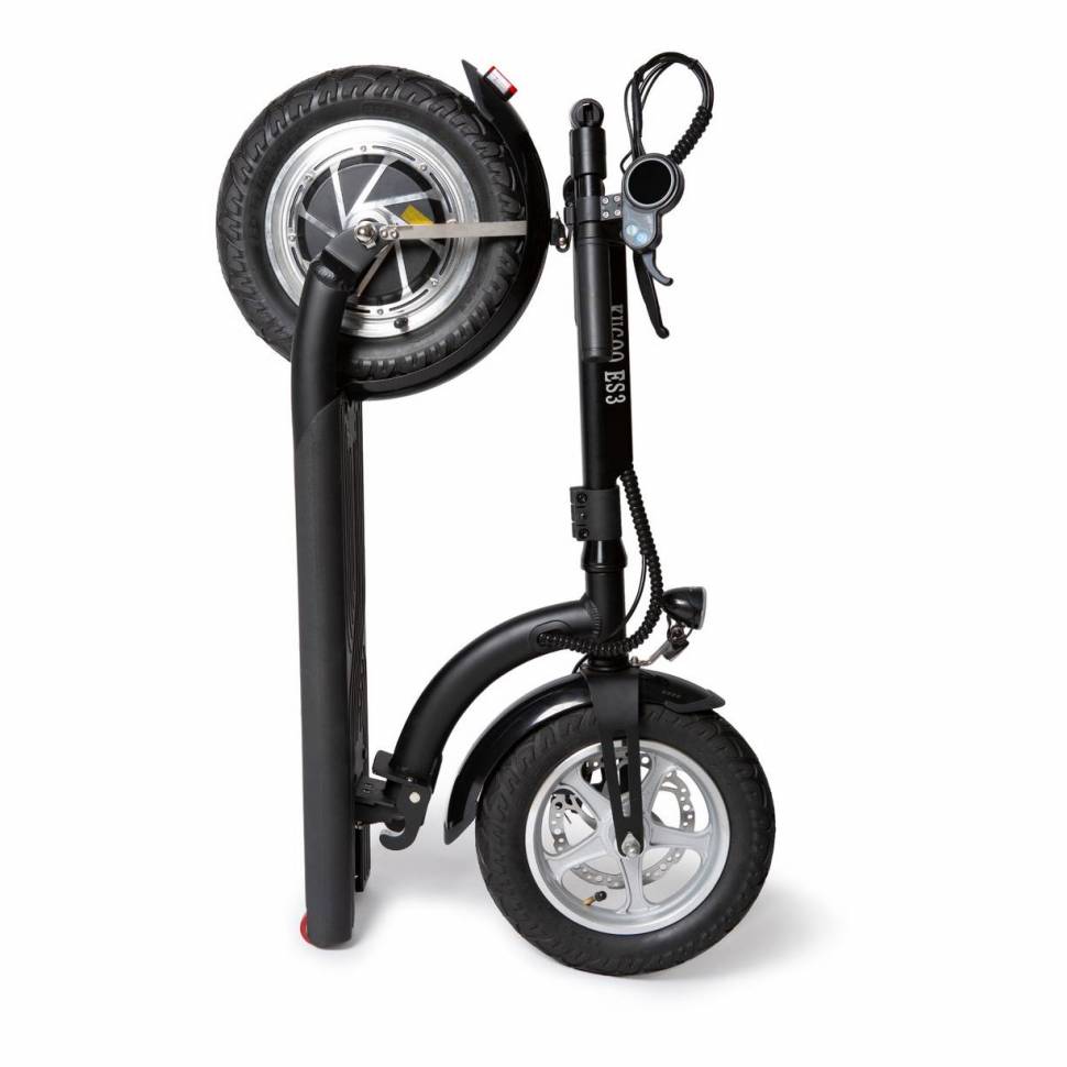 Электросамокат KUGOO ES3 11 Ah (Черный) Электросамокат KUGOO ES3 11 Ah (Черный)