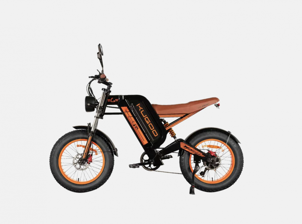 Электровелосипед Kugoo Kirin V6