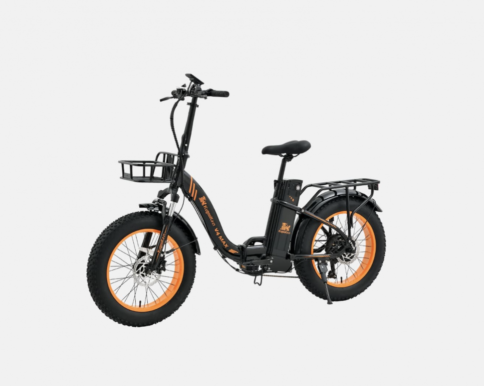 Электровелосипед Kugoo Kirin V4 Max