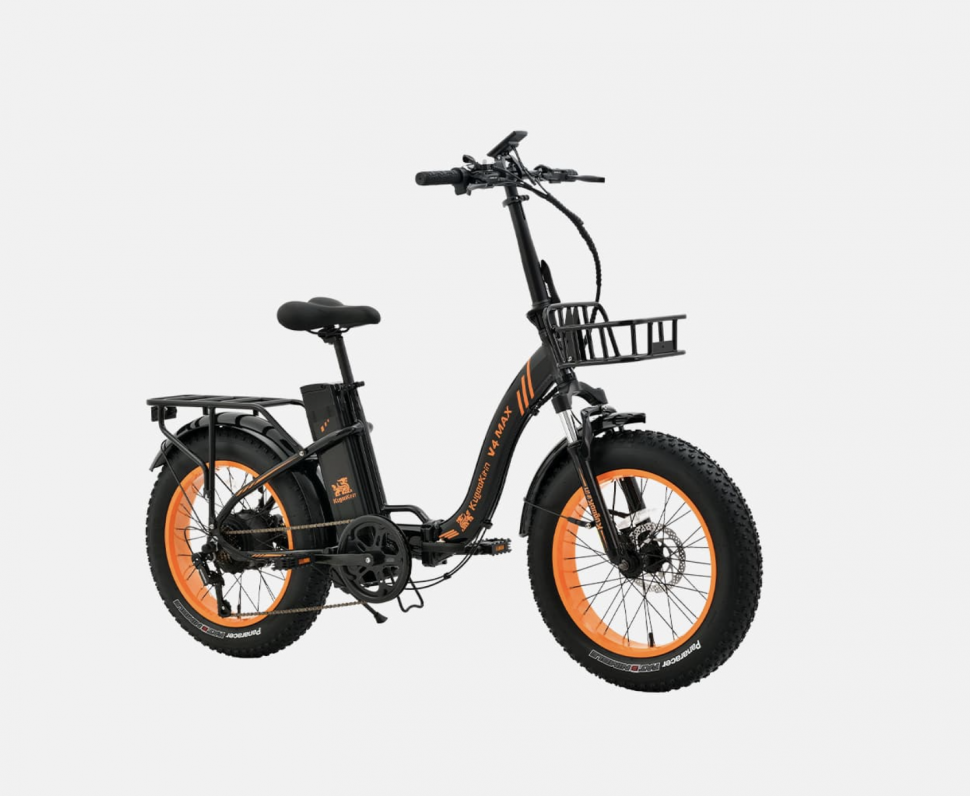 Электровелосипед Kugoo Kirin V4 Max