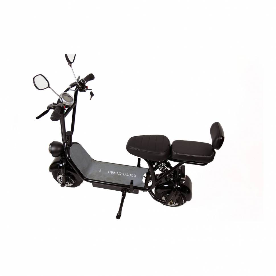 Электросамокат KUGOO C1 Pro (Черный)