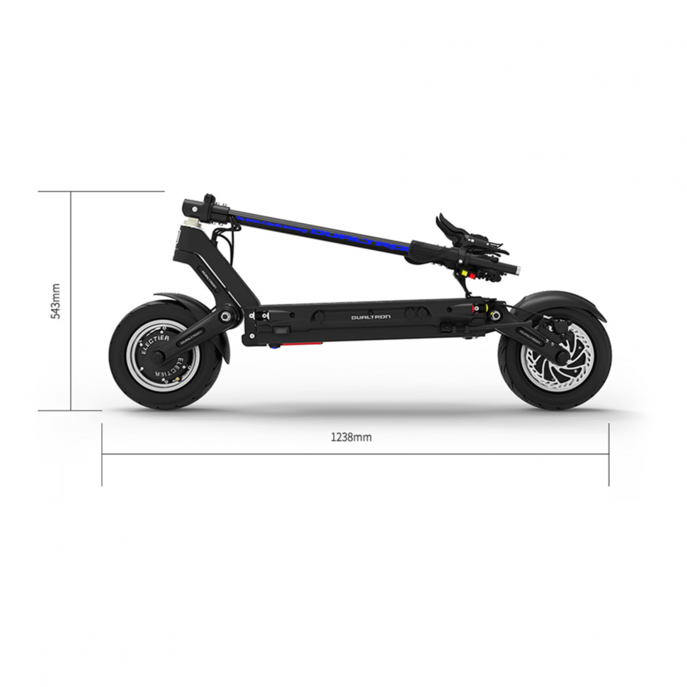 Электросамокат Dualtron Thunder (Черный)