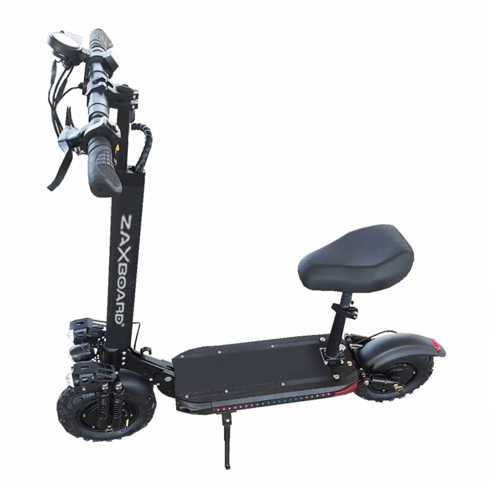 Электросамокат Zaxboard Hunter V3 OFF ROAD (Черный)