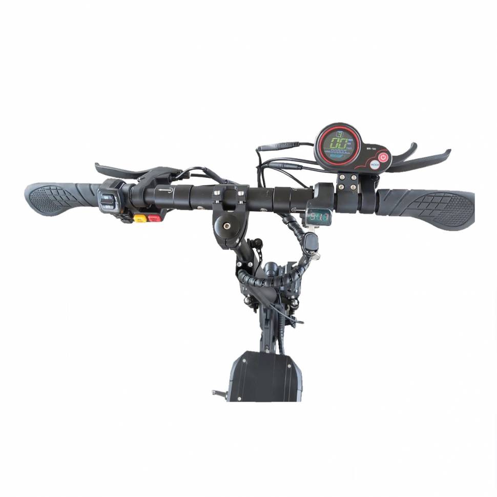 Электросамокат Zaxboard Hunter V3 OFF ROAD (Черный)