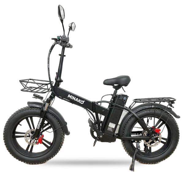 Электровелосипед Minako F10 Light