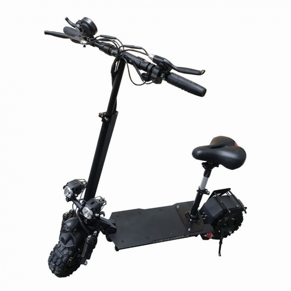 Электросамокат Smart 2400 V2 (Черный)