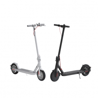 Электросамокат Xiaomi Mi Electric Scooter 3 Lite (Черный/Белый)