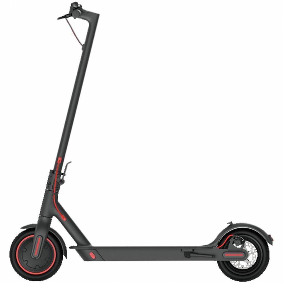 Электросамокат Xiaomi Mi Electric Scooter 4 Pro (2nd Gen) (Черный)