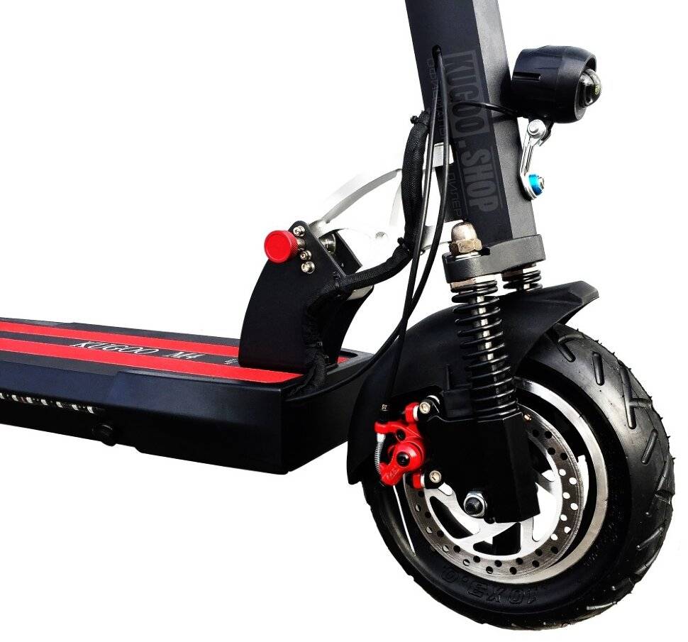 Электросамокат WOLONG M4 PRO 15Ah (Черный)