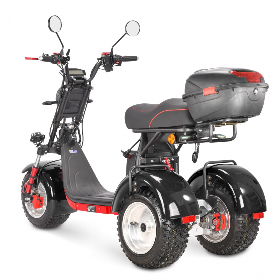 Электротрицикл WHITE SIBERIA IKRA 5000W BLACK