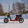 Электроскутер WHITE SIBERIA PRO BLACK EDITION 5000W