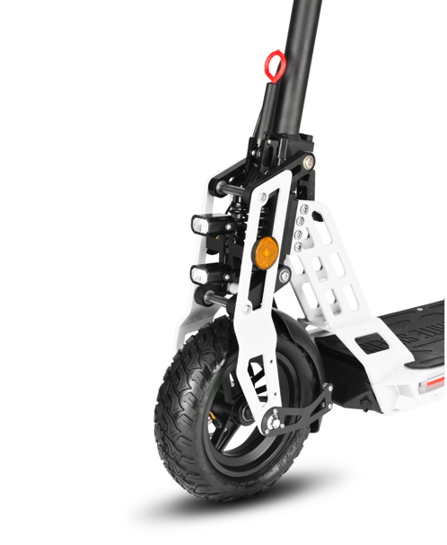 Электросамокат White Siberia Taiga 3 1000W (Белый) Электросамокат White Siberia Taiga 3 1000W (Белый)
