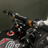 Детский электроквадроцикл WHITE SIBERIA SNEG 1500W