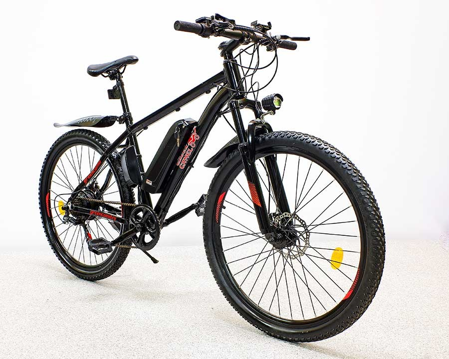 Электровелосипед GreenCamel Класс А (R27,5 350W 10Ah)