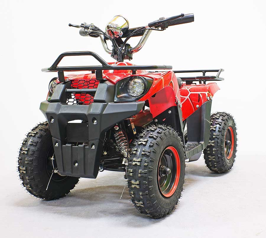 Детский электроквадроцикл GreenCamel Гоби K40 800W R6 12Ah