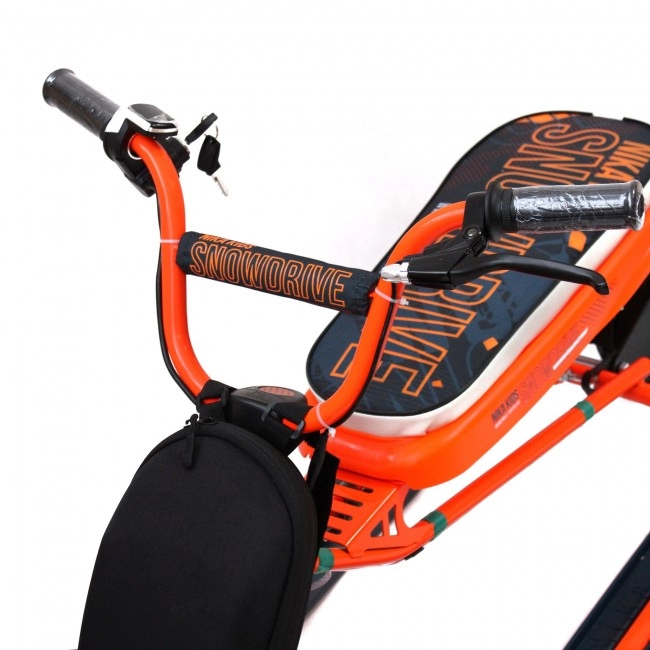 Электроснегокат Snow Razor X (черный)