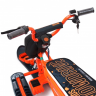 Электроснегокат Snow Razor X (черный)