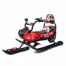 Электроснегокат Snow Razor Moto (черно-красный)