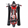 Электроснегокат Snow Razor Moto (черно-красный)