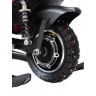 Электроснегокат Snow Razor Moto (черно-красный)