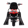Электроснегокат Snow Razor Moto (черно-красный)
